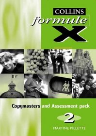 Formule X: Copymasters and Assessment Pack Level 2