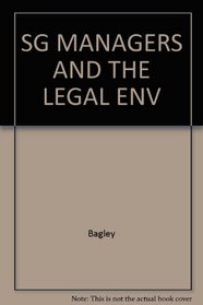 SG MANAGERS AND THE LEGAL ENV