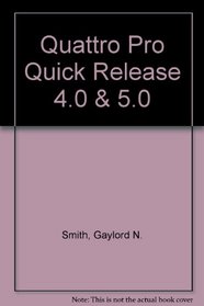 Quattro Pro Quick Release 4.0 & 5.0