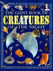 Creatures of the Night (Giant book of)