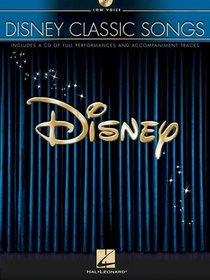 DISNEY CLASSIC SONGS: LOW VOICE BK/CD