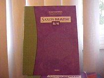Math 5/4 3e Intervention Teaching Guide