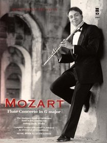 Music Minus One Flute: Mozart Concerto No. 1 in G major, KV313 (KV285c) (Book & Digitally Remastered 2 CD Set)