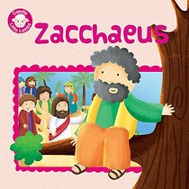 Zacchaeus (Candle Little Lambs)