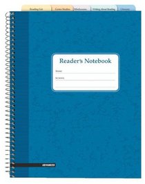 Reader's Notebook: Advanced (5-pack)