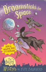 Broomsticks in Space (Belfry Witches)