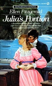 Julia's Portion (Signet Regency Romance)