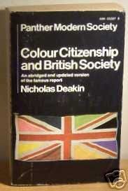 Colour Citizenship and British Society (Panther modern society)