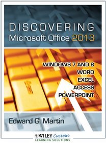 Discovering Microsoft Office 2013