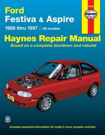 Haynes Repair Manuals: Ford Festiva and Aspire 1988-1997