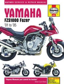 Yamaha FZS1000 Fazer '01 to '05 (Haynes Service & Repair Manual)