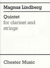 Quintet for Clarinet and Strings, 1992