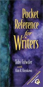 Pocket Reference for Writers with APA Updates