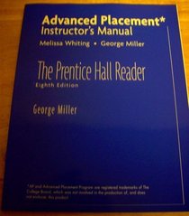 Advanced Placement Instructor's Manual for The Prentice Hall Reader, Eighth Edition