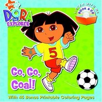 Go, Go, Goal! (Book and CD)
