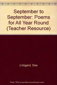 September to September: Poems for All Year Round (Teacher Resource)