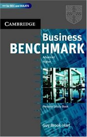 Business Benchmark Advanced Personal Study Book for BEC and BULATS (Business Benchmark)