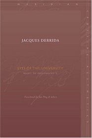 Eyes of the University: Right to Philosophy (Meridian Crossing Aesthetics)