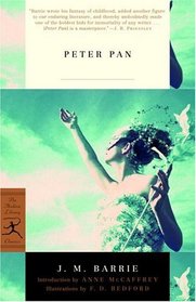 Peter Pan (Modern Library Classics)
