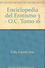 Enciclopedia del Erotismo 3 - O.C. Tomo 16 (Spanish Edition)