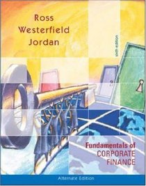 Fundamentals of Corporate Finance Alternate Edition w/Student CD ROM+ PowerWeb + Standard  Poor's Educational Version of Market Insight