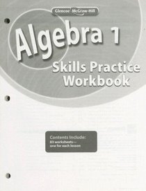 Algebra 1, Skills Practice Workbook