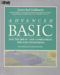 Advanced Basic for the IBM PC and Compatibles Tips and Techniques