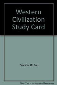 Western Civilization Study Card