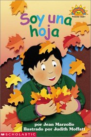 Soy una hoja (I Am a Leaf ) (Hello Reader, Science) (Spanish Edition)