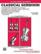 Classical Gershwin (Classic String Quartets)
