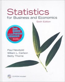 Statistics for Business and Economics: AND Student Solutions Manual