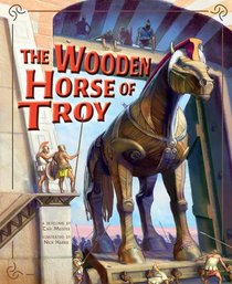 Wooden Horse of Troy (Greek Myths)
