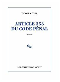 Article 353 du code pnal (French Edition)