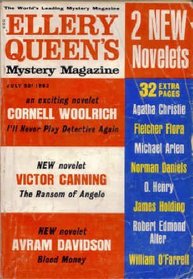 Ellery Queen's Mystery Magazine, July 1963: Vol 42, No 1