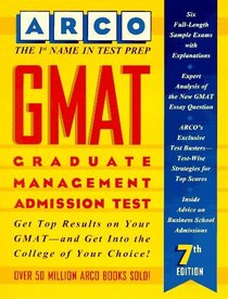 Gmat: Graduate Management Admission Test (7th ed)