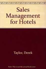 Sales Management for Hotels