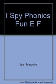 I Spy Phonics Fun E, F