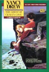 The Ghost of Cavern Cove (Nancy Drew, No 92)