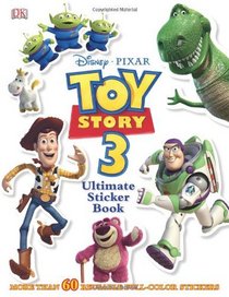 Toy Story 3 Ultimate Sticker Book (Ultimate Sticker Books)