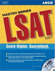 Gold Master LSAT 2007 w/CD-ROM (Master the Lsat (Book & CD Rom))
