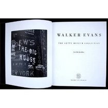 Walker Evans: The Getty Museum Collection