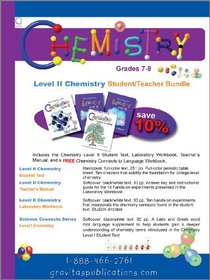Real Science-4-Kids Chemistry Level 2 BUNDLE