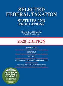 Selected Federal Taxation Statutes and Regulations, 2020 with Motro Tax Map (Selected Statutes)