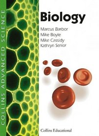 Collins Advanced Science: Biology (Collins Advanced Science)