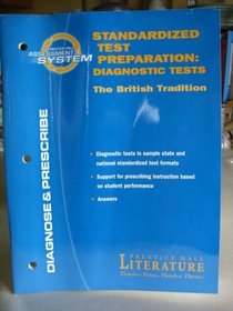 Standardized Test Preparation: Diagnostic Tests / the British Tradition.