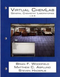 Virtual ChemLab: General Chemistry Student Workbook + Access Code v. 4.5