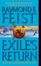 Exile's Return (Conclave of Shadows, Bk 3)