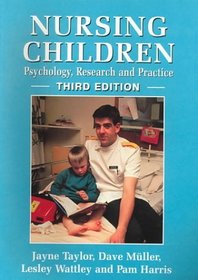 Nursing Children: Psychology, Research and Practice