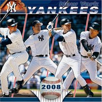 New York Yankees 2008 Wall Calendar