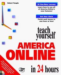 Teach Yourself America Online 4 in 24 Hours